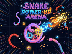 Game Snake Power-Up Arena