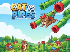Game CAT VS PIPES