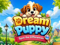 Game Dream Puppy Spot The Differences