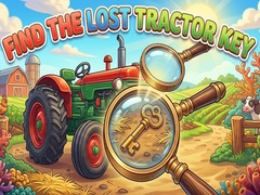 Game Find the Lost Tractor Key