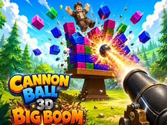 Game Cannon Ball 3D Big Boom