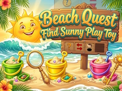 Game Beach Quest Find Sunny Play Toy