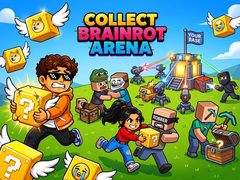 Game Collect Brainrot Arena