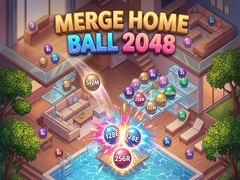 Game Merge Home Ball 2048