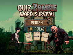 Game Quiz Zombie Word Survival