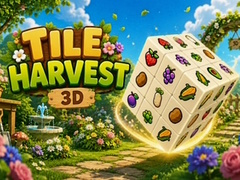 Game Tile Harvest 3D