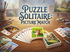 Game Puzzle Solitaire Picture Match