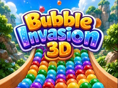 Game Bubble Invasion 3D