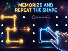 Game Memorize and Repeat the Shape