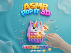 Game ASMR Pop It 3D 