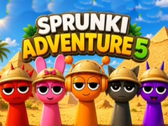 Game Sprunki Adventure 5