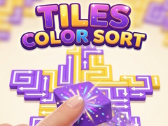 Game Tiles Color Sort