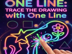 Game One Line: Trace the Drawing with One Line