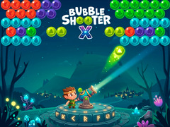 Game Bubble Shooter X