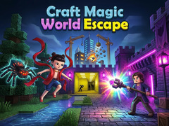 Game Craft Magic World Escape 