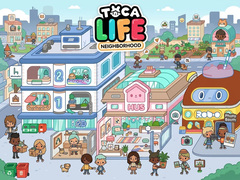 Game Toca Boca Life Neighborhood