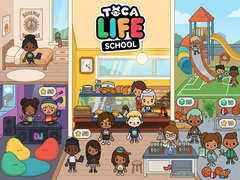 Game Toca Boca Life School