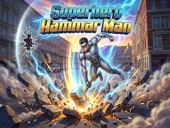 Game Superhero Hammar Man