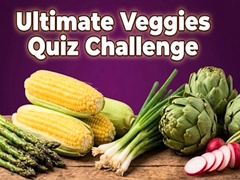 Game Ultimate Veggies Quiz Challenge