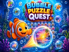 Game Bubble Puzzle Quest