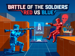 Game Battle of the Soldiers Red vs Blue