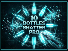 Game 10 Bottles Shatter Pro