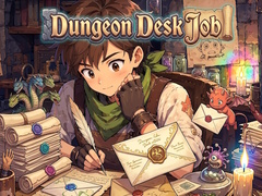 Game Dungeon Desk Job