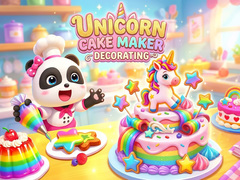 Game Unicorn Cake Maker Decorating 