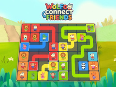 Game Wolfoo Connect Friends
