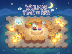 Game Wolfoo Time To Bed