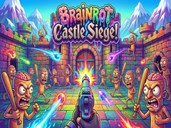 Game Brainrot: Castle Siege!