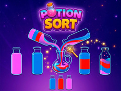 Cluiche Potion Sort