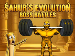 Cluiche Sahur's Evolution Boss Battles