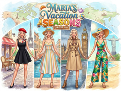 Game Maria's Vacation Seasons Dress Up