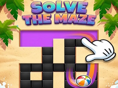 Game Solve the maze