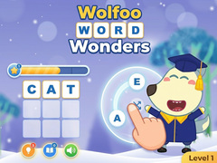 Game Wolfoo Word Wonders