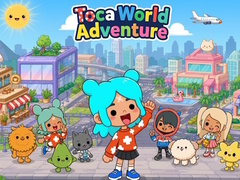 Game Toca World Adventure