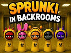 Game Sprunki in Backrooms