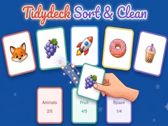 Game Tidydeck Sort & Clear