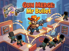 Game Gun Merge: Mr Bullet 