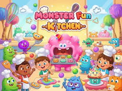 Game Monster Fun Kitchen 