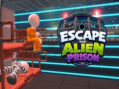 Cluiche Escape the Alien Prison