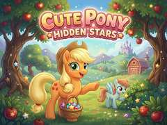 Game Cute Pony: Hidden Stars