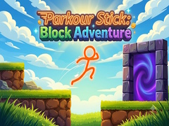 Game Parkour Stick: Block Adventure