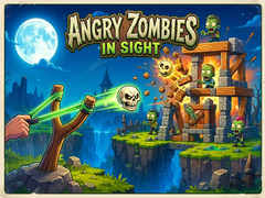 Game Angry Zombies in Sight