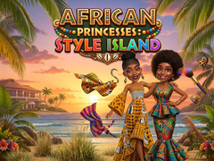 Game African Princesses: Style Island