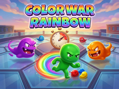 Game Color War Rainbow