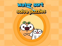 Game Water sort solve puzzles