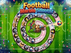 ເກມ Football Marble Shooter