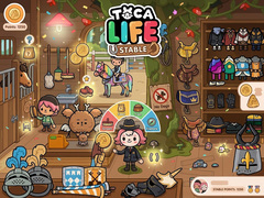 ເກມ Toca Boca Life Stable
